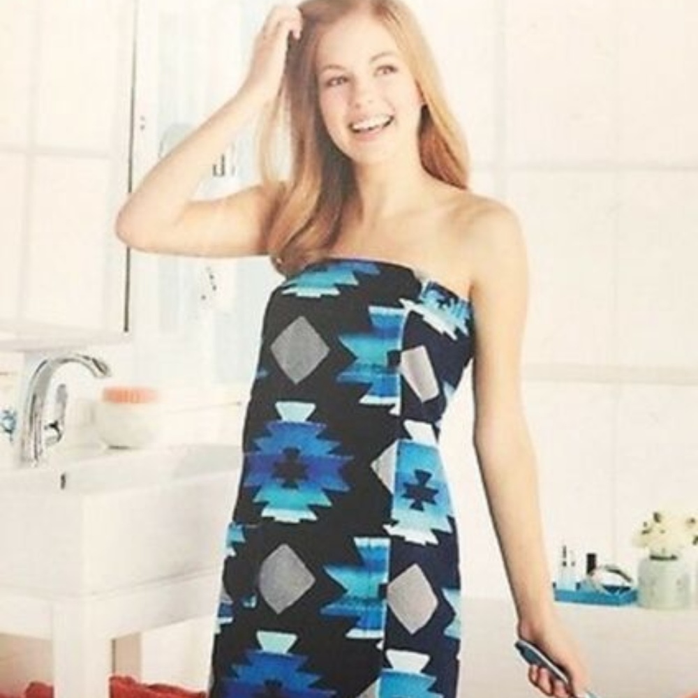 Shower Wrap 100% Cotton Beach Towel Bath Sauna